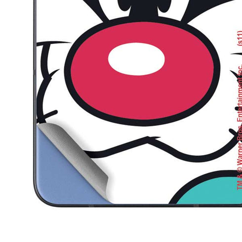 Looney Tunes Sylvester Zoomed In Galaxy Z Fold5 5G Skin